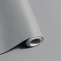 Safiyya 393"x17.7" Peel and Stick Wallpaper Grey Contact Paper Wall Paper by SAFIYYA