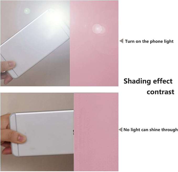 NICETOWN 100% Blackout Short Curtains - Image 3