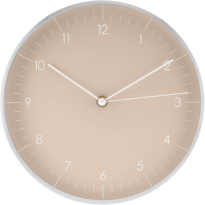 LUUK LIFESTYLE Modern Quartz wall Clock by LUUKLIFESTYLE