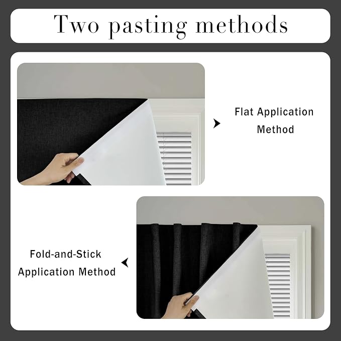 No-Drill 100% Blackout Shade - Image 5
