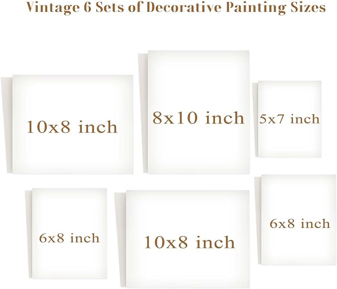 Vintage Eclectic Wall Art Prints Set of 6 Abstract Art Prints Retro Maximalist - Image 7