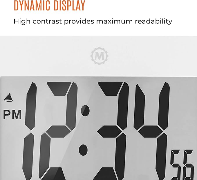 MARATHON Large Digital Wall Clock - Image 7
