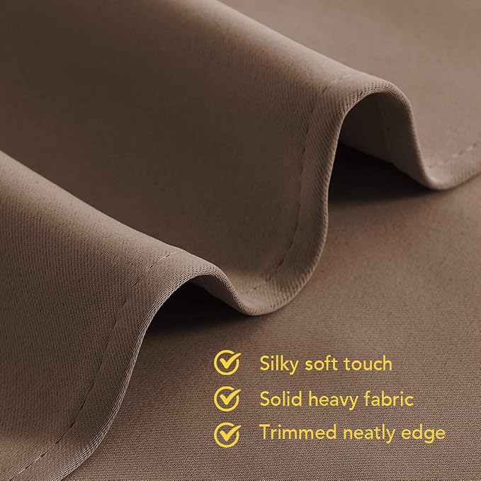 NICETOWN Room Divider Curtain Screen Partitions, Hide Clutter Separate - Image 4