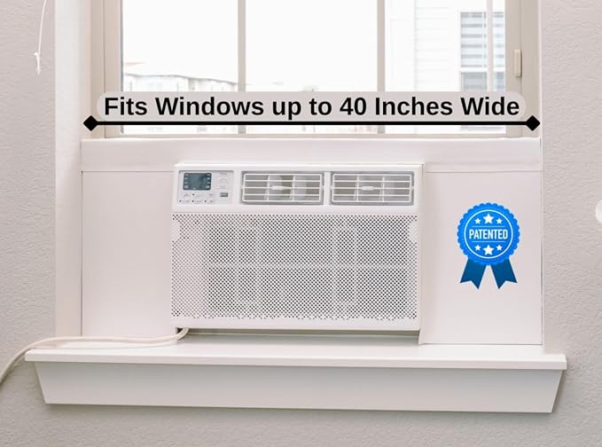 Breeze Stop Surround Insulation Side Panels White - Image 3