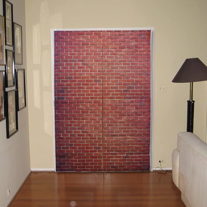 Brick Wall Party Backdrop, Wall Decoration, Kids Birthday Party Supplies - Image 8