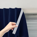 Portable Light Blocking Curtains Self-Stick Design, Removable Adhesive Window by Sovtfides