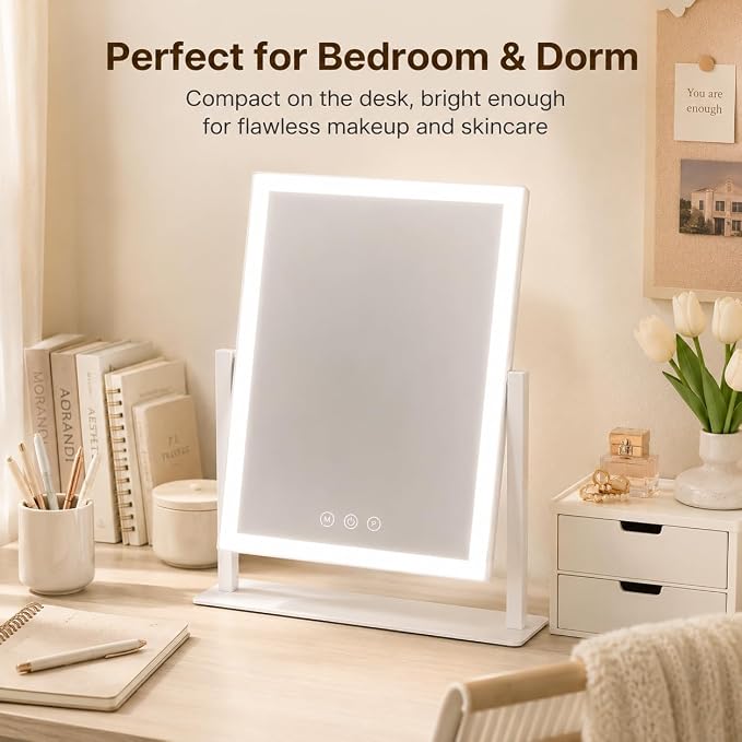 ROLOVE 16"x13" Vanity Mirror - Image 6