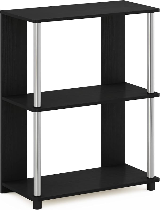 Furinno Jaya Simple Design 3-Tier Bookcase/Bookshelf/Display Rack - Image 5