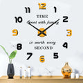 VANGOLD Wall Clock Large Wall Clock by Vangold