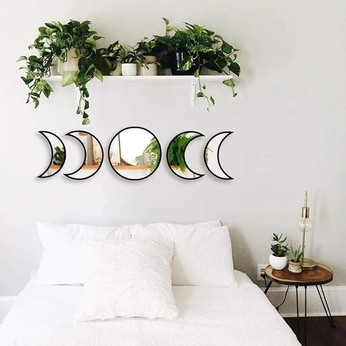 5 Pieces Scandinavian Natural Decor Acrylic Wall Decorative Interior Design - Image 5
