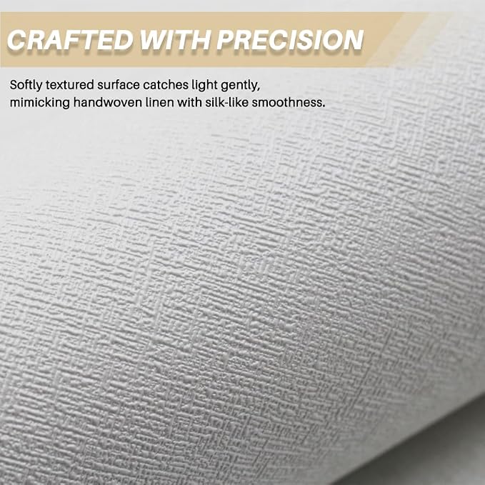 Premium Wall Paper Peel and Stick Modern 17.7" X 394"- Extra Thick, Durable & - Image 2