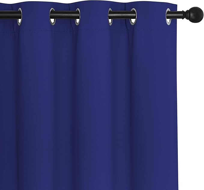 NICETOWN Blackout Short Curtain 63 inches Long - Image 7