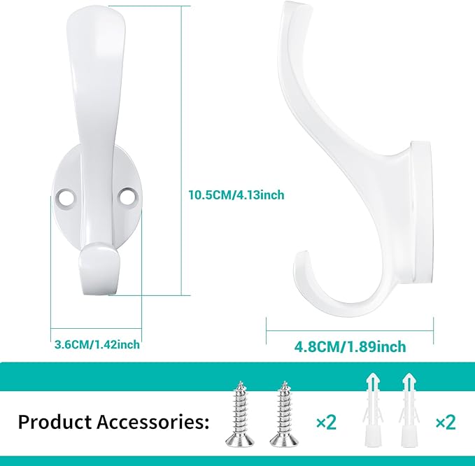 Coat Hooks Heavy Duty - Image 2