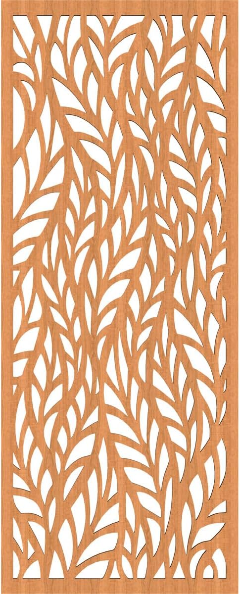 Ortonville Decorative Pierced Fretwork Wood Wall Panels, 17 3/8"W x 44 3/8"H x - Image 4