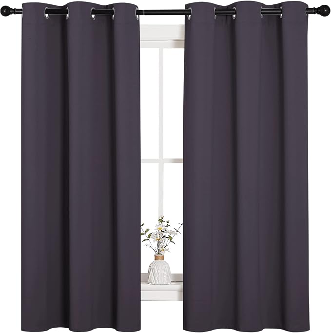 NICETOWN Small Window Blackout Curtains, Home Decoration Thermal Insulated - Image 2