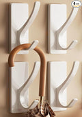 pickpiff White Self Adhesive Coat Hooks by pickpiff