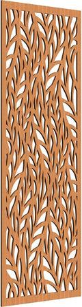 Ortonville Decorative Pierced Fretwork Wood Wall Panels, 25 3/8"W x 64 3/8"H x by EkenaMillwork