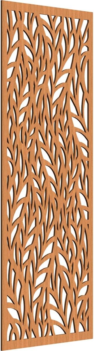Ortonville Decorative Pierced Fretwork Wood Wall Panels, 25 3/8"W x 64 3/8"H x by EkenaMillwork