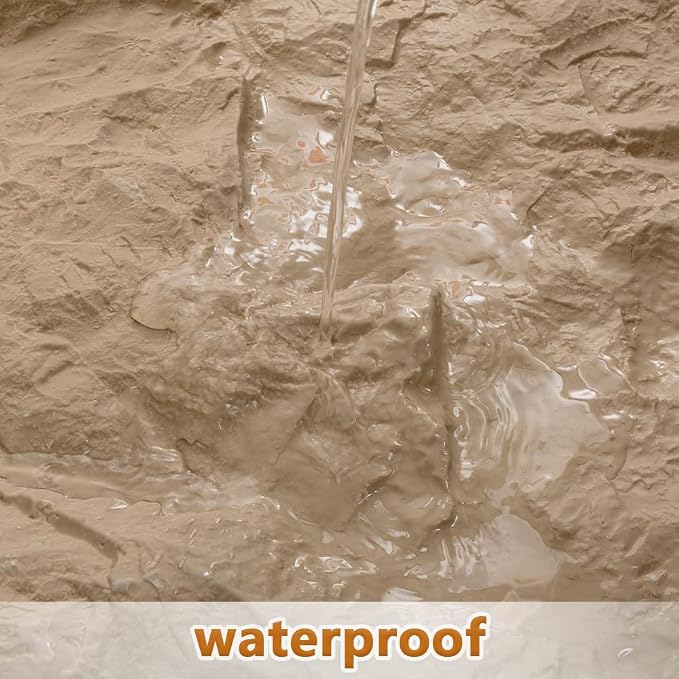 Stone 3D Wall Panels, 23.6"*47.2" Wall Paneling - Image 3