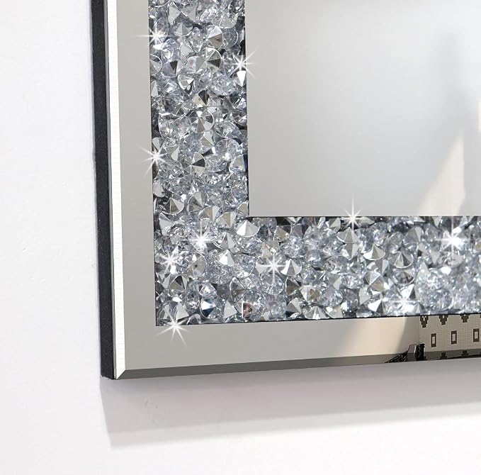 QMDECOR Rectangle Sparkling Decorative Wall Mirror - Image 4
