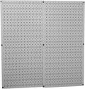 Wall Control 30-P-3232G Gray Metal Pegboard Pack by Wall+Control