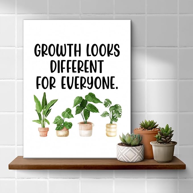 Motivational Wall Art Classroom Decor, Inspirational Mental Health Posters - Image 4