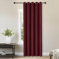 ChrisDowa Burgundyout Curtains 70 inches Wide by ChrisDowa