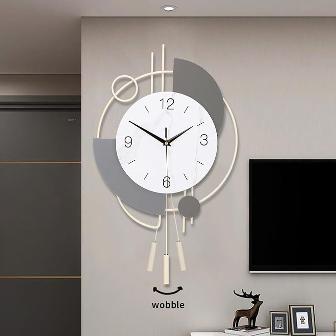Dankeit Decorative Silent Quartz Wall Clock - Image 6