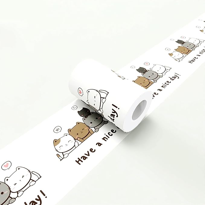 Cute Cartoon Cat Wallpaper Border - Image 2
