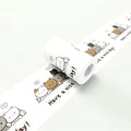 Cute Cartoon Cat Wallpaper Border by WEISENI