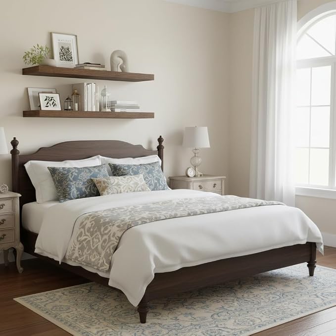 Vivelove Wide Floating Shelves for Wall 12 Inch Deep, 47.2" X 12" X 2" Floating - Image 5