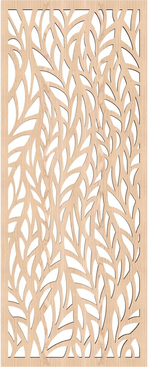 Ortonville Decorative Pierced Fretwork Wood Wall Panels, 13 3/8"W x 34 3/8"H x - Image 4