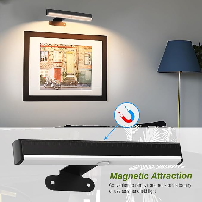 4Pack Wireless Picture Light - Image 3