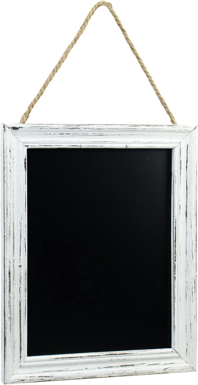 SANY DAYO HOME Rustic Wall Hanging Magnetic Chalkboard Signs 14 x 11 inches by SANYDAYOHOME