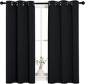 NICETOWN Halloween Bathroom Blackout Curtains and Drapes by NICETOWN