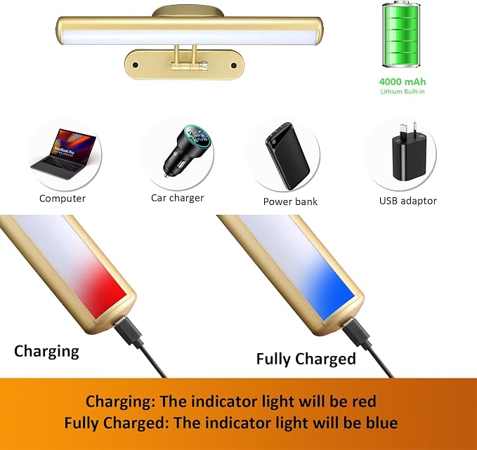 MIOBLUE Rechargeable Picture Light - Image 6
