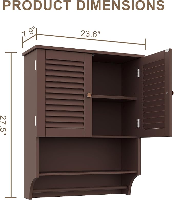 ChooChoo Bathroom Wall Cabinet - Image 3