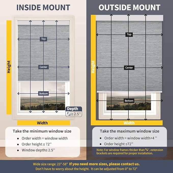 Motorized Blinds with Remote, Grasscloth Fabric Smart Blinds with Valance Cover - Image 6