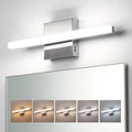 Combuh Modern Bathroom Light Fixtures Over Mirror 5 Colors Adjustable, Chrome by Combuh