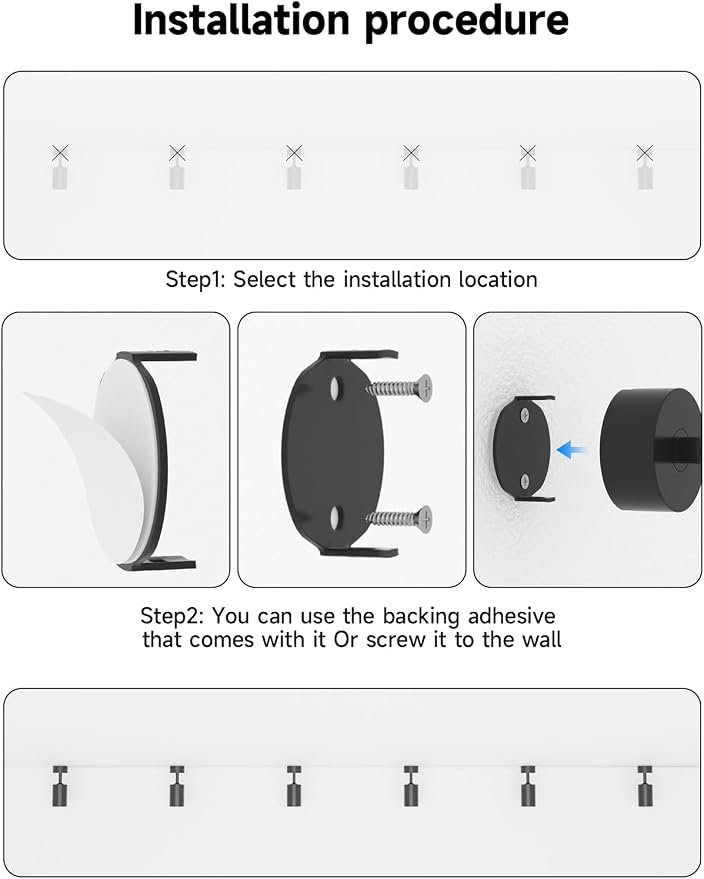 Tyute LED Spot Lights Indoor, RGB Color Changing Uplighting - Image 8