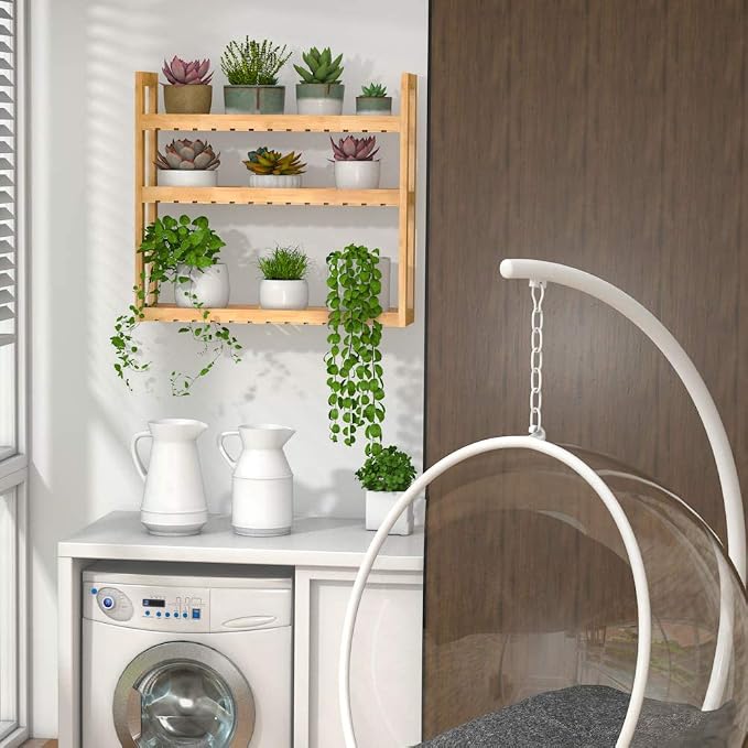 Domax Bathroom Wall Shelf - Image 6