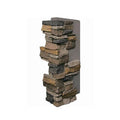 AZ Faux High-Density Polyurethane Faux Stone Interlocking Outside Corner by AZFaux