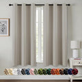 MIULEE Blackout Curtains for Bedroom Living Room 2 Panels, Thermal Insulated by MIULEE