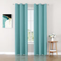 ChrisDowa Blackout Curtains 84 inches Long by ChrisDowa