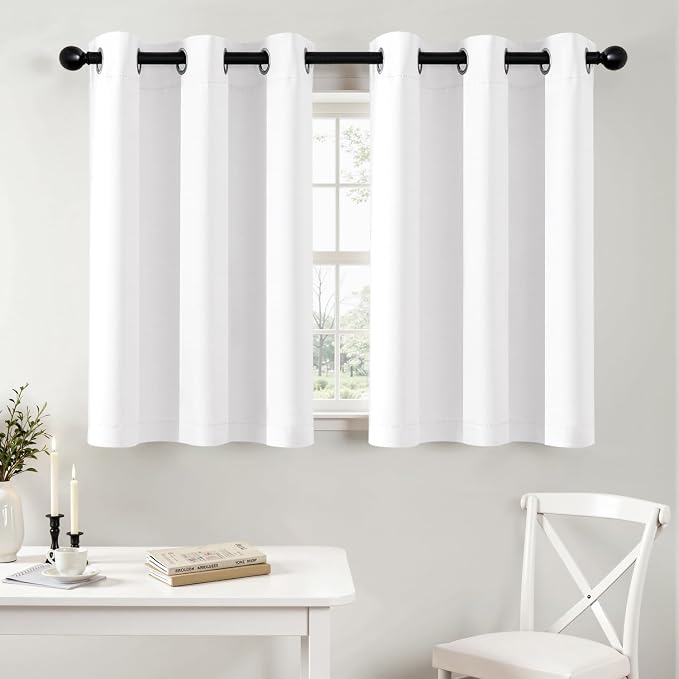 MIULEE Blackout Curtains for Bedroom Living Room 2 Panels, Thermal Insulated by MIULEE