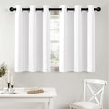 MIULEE Blackout Curtains for Bedroom Living Room 2 Panels, Thermal Insulated by MIULEE
