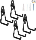 4 Pack Garage Hooks Heavy Duty by BuildSuperHomeByYourself