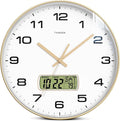 TIMESS Wall Clock, Ideal Modern Home, Office Decor by TIMESS