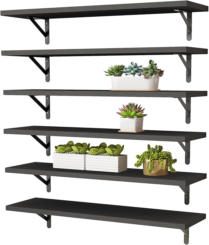 YGEOMER 23.6 Inch Floating Shelves by YGEOMER