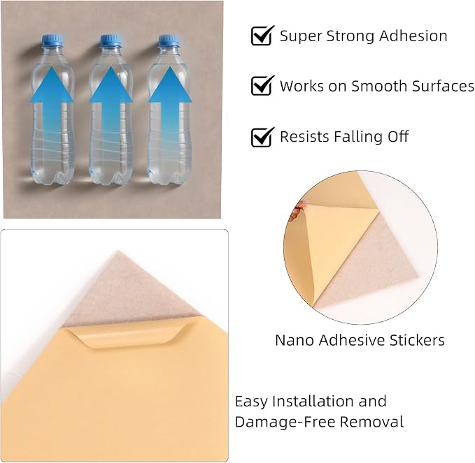 6 PCS Acoustical Wall Panels，23.6 x 23.6 Inch Self-adhesive Sound Absorbing - Image 7